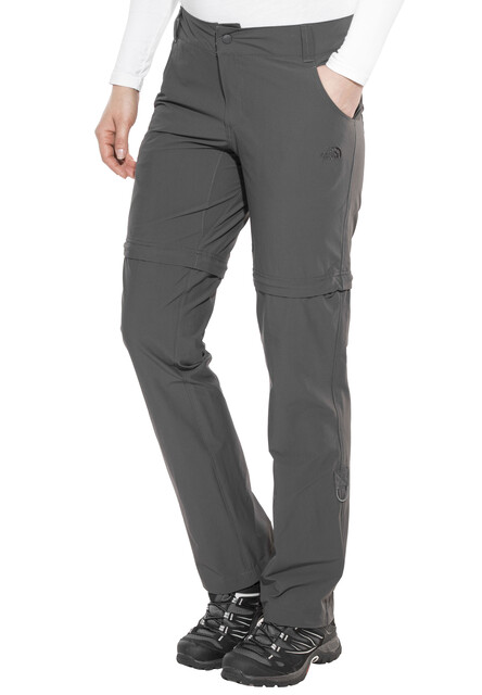 north face women's exploration convertible trousers